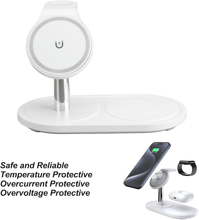 Multifunctional Wireless Charger - Zambeel