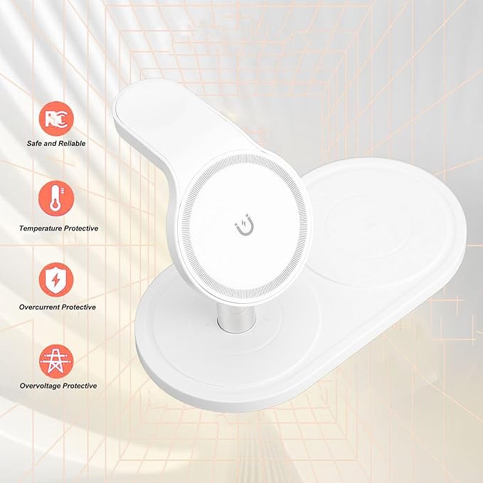 Multifunctional Wireless Charger - Zambeel