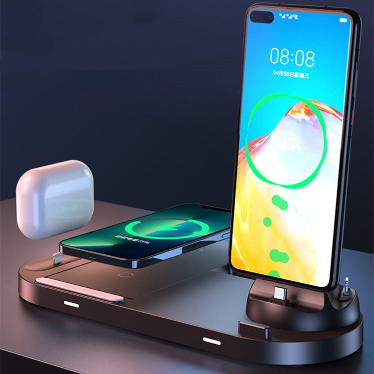 Multifunctional Wireless Charger Fast Charging Base Plate - Zambeel