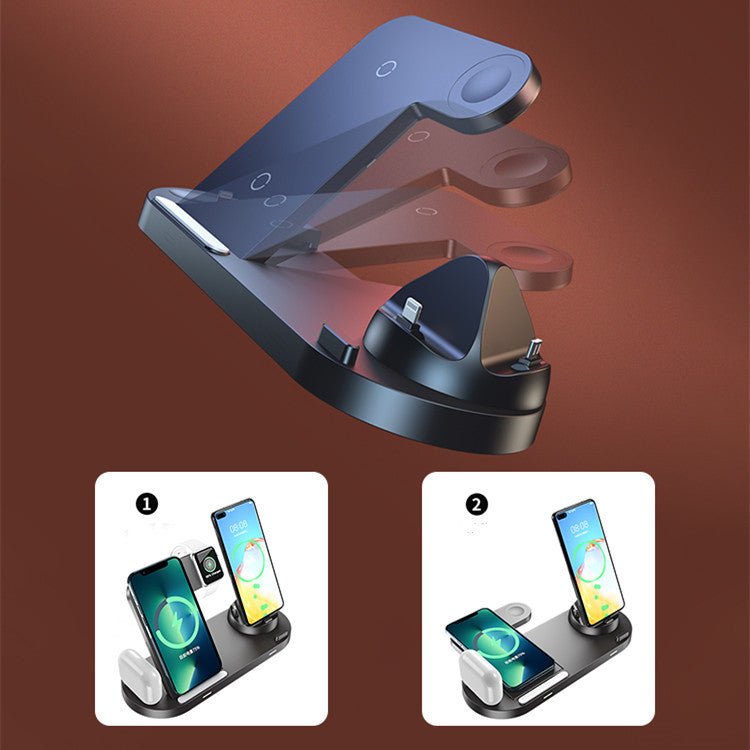 Multifunctional Wireless Charger Fast Charging Base Plate - Zambeel