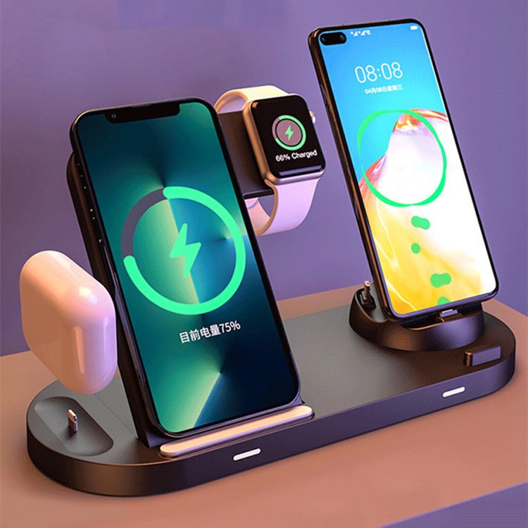 Multifunctional Wireless Charger Fast Charging Base Plate - Zambeel