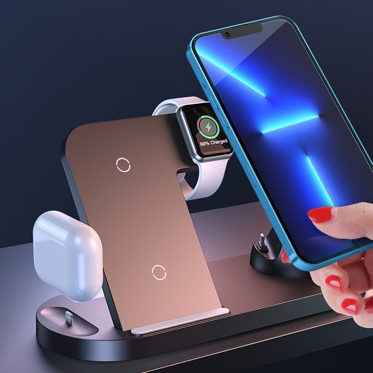 Multifunctional Wireless Charger Fast Charging Base Plate - Zambeel