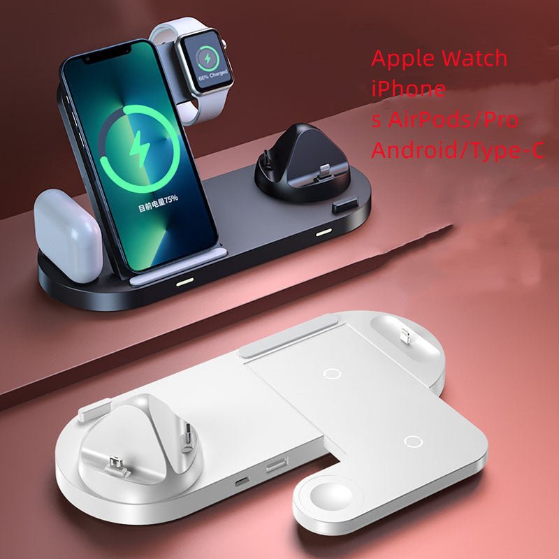 Multifunctional Wireless Charger Fast Charging Base Plate - Zambeel