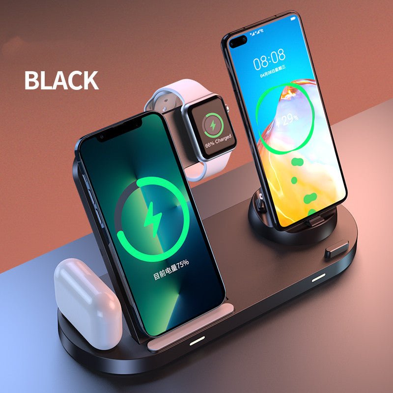 Multifunctional Wireless Charger Fast Charging Base Plate - Zambeel