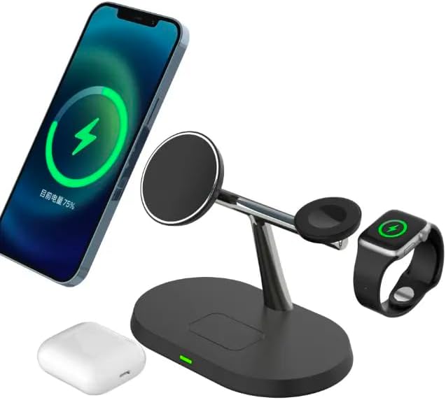 Multifunctional Wireless Charging Dock - Zambeel