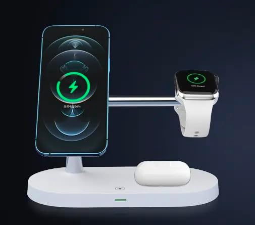 Multifunctional Wireless Charging Dock - Zambeel