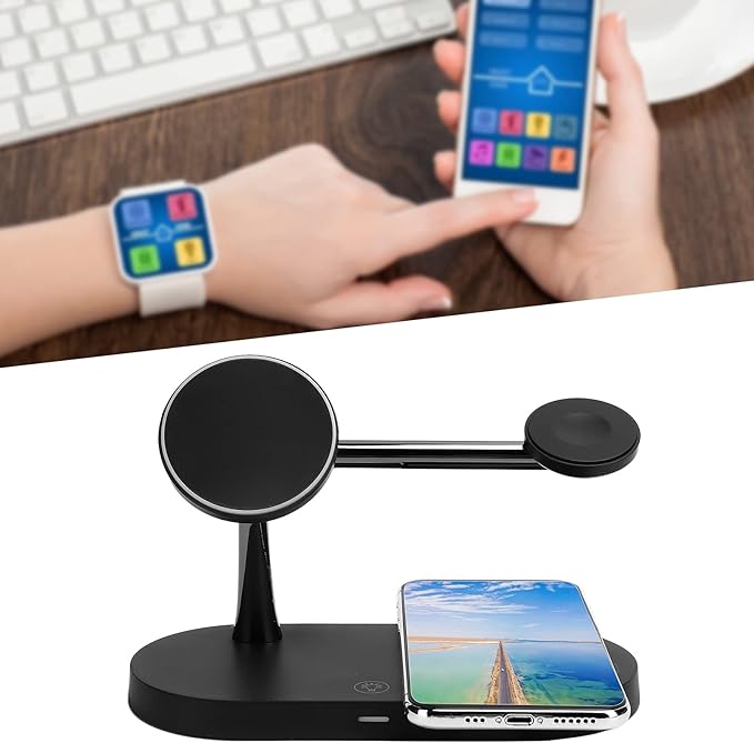 Multifunctional Wireless Charging Dock - Zambeel