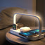 Multifunctional Wireless Rechargeable Night Light Mobile Phone Holder - Zambeel