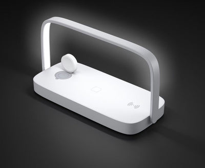 Multifunctional Wireless Rechargeable Night Light Mobile Phone Holder - Zambeel