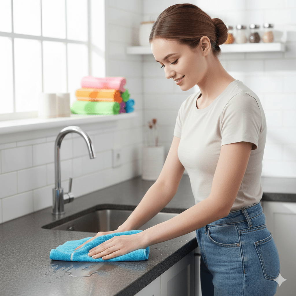 Multipurpose Microfiber Towels - Zambeel