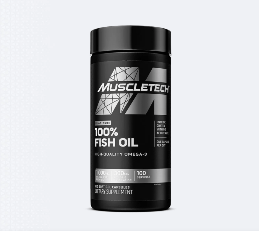 Muscletech - 100% Fish Oil (Original) - Zambeel