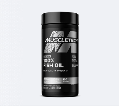Muscletech - 100% Fish Oil (Original) - Zambeel
