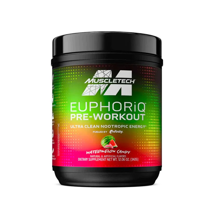 Muscletech - EuphoriQ Pre Workout (Original) - Zambeel