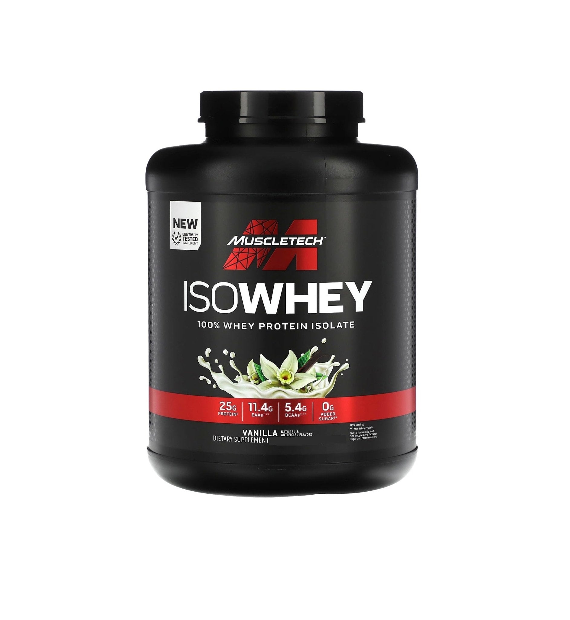 Muscletech - Iso Whey Vanilla (Original) - Zambeel