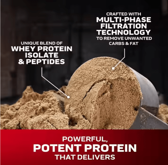 Muscletech - Nitro Tech Protein (Original) - Zambeel