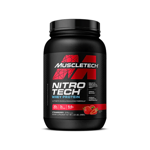 Muscletech - Nitro Tech Protein (Original) - Zambeel