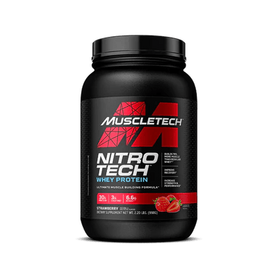 Muscletech - Nitro Tech Protein (Original) - Zambeel