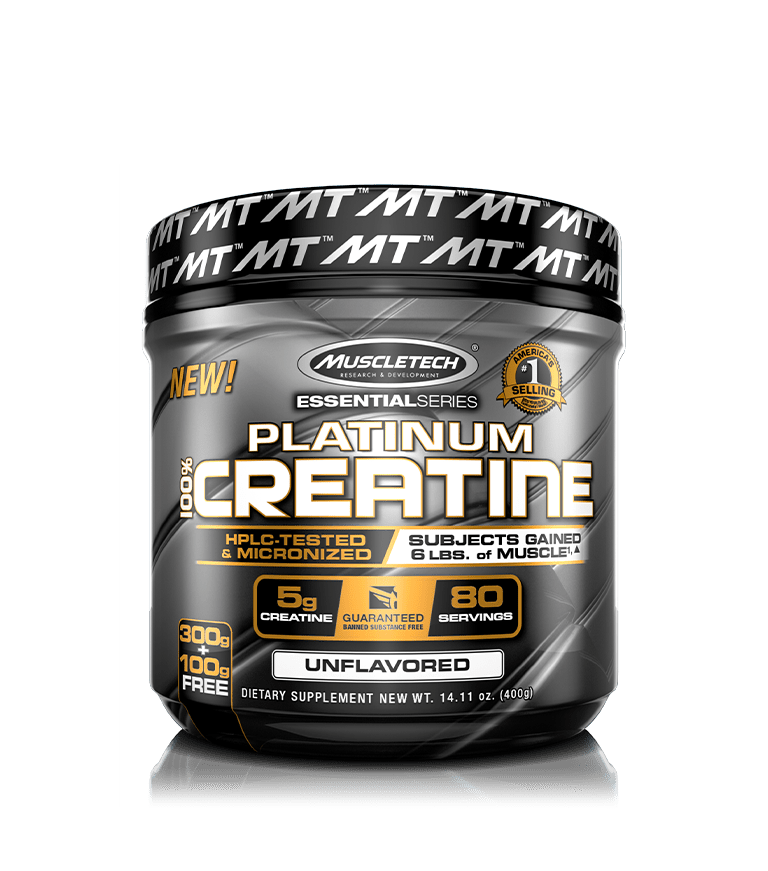 Muscletech - Platinum 100% Creatin (Original) - Zambeel