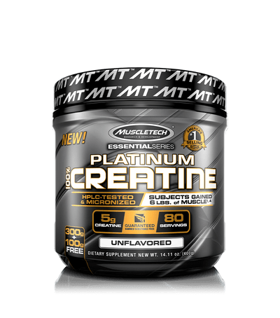 Muscletech - Platinum 100% Creatin (Original) - Zambeel