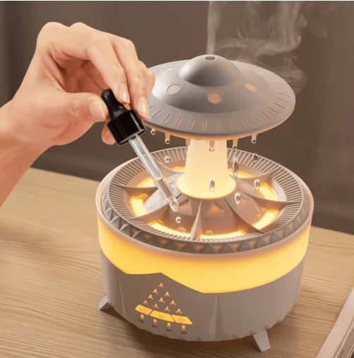 Mushroom Air Humidifier - Zambeel