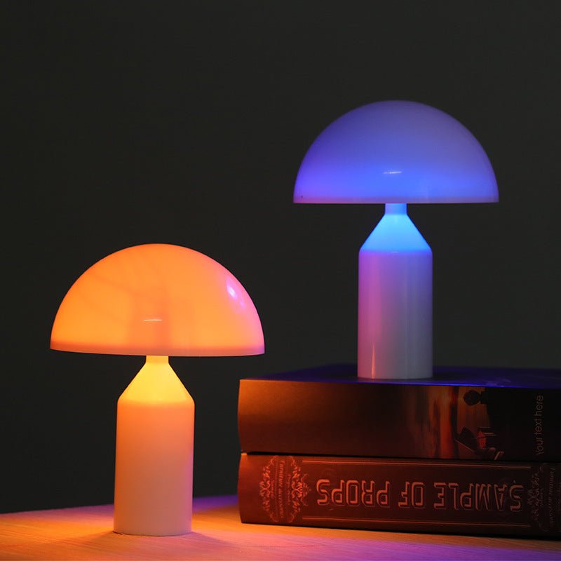 Mushroom Small Night Lamp Touch Color Changeable - Zambeel