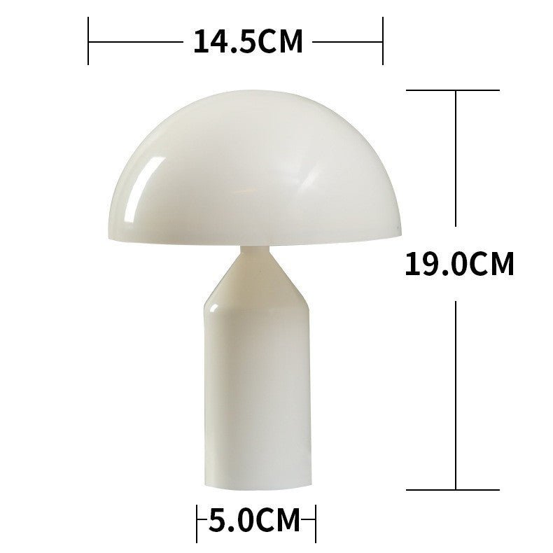 Mushroom Small Night Lamp Touch Color Changeable - Zambeel