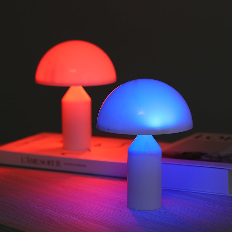 Mushroom Small Night Lamp Touch Color Changeable - Zambeel