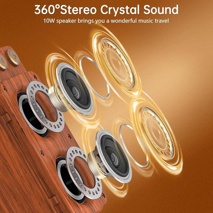 Music Apollo - Wireless Audio Speaker - Zambeel