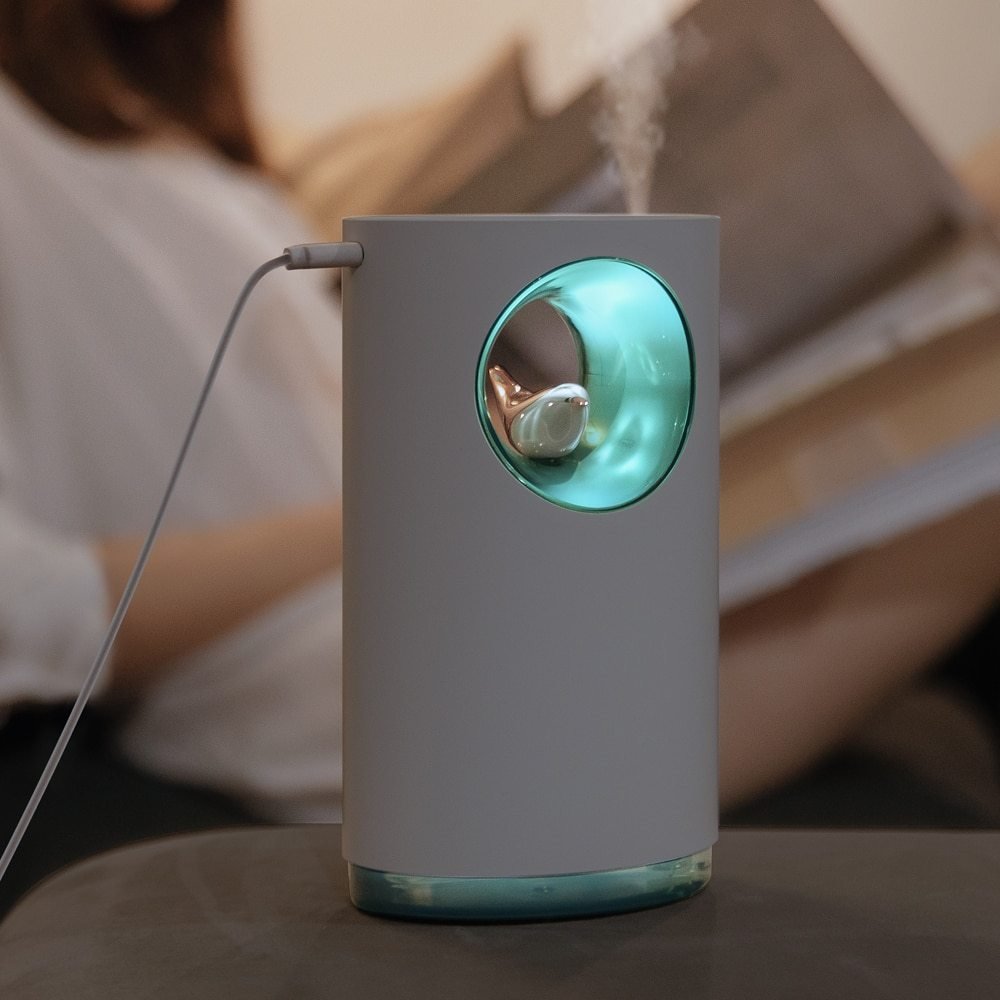 Music Bird Aroma Diffuser Night Light - Zambeel