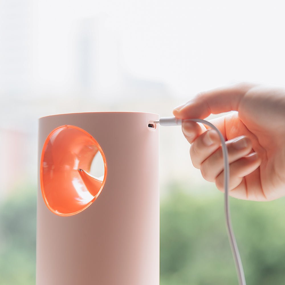 Music Bird Aroma Diffuser Night Light - Zambeel