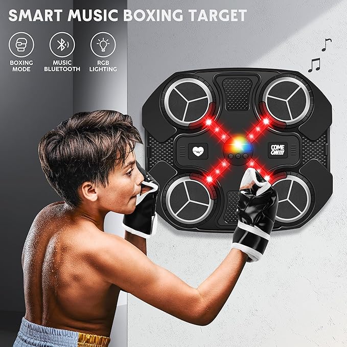 Music Boxing Machine For Kids - Zambeel