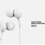 Music Headset In - ear Mobile Phone Wired - Zambeel
