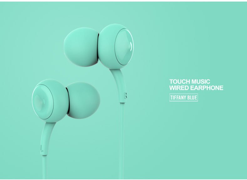 Music Headset In - ear Mobile Phone Wired - Zambeel