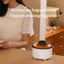 Mute Of New Small Simulated Flame Volcano Humidifier Flame Humidifier Volcano Diffuser Home Decorations - Zambeel