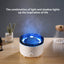 Mute Of New Small Simulated Flame Volcano Humidifier Flame Humidifier Volcano Diffuser Home Decorations - Zambeel