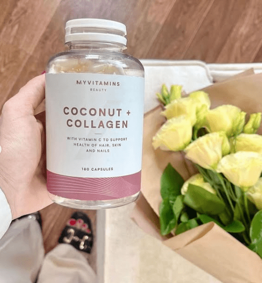 My Vitamins - Coconut & Collagen Capsules (Original) - Zambeel