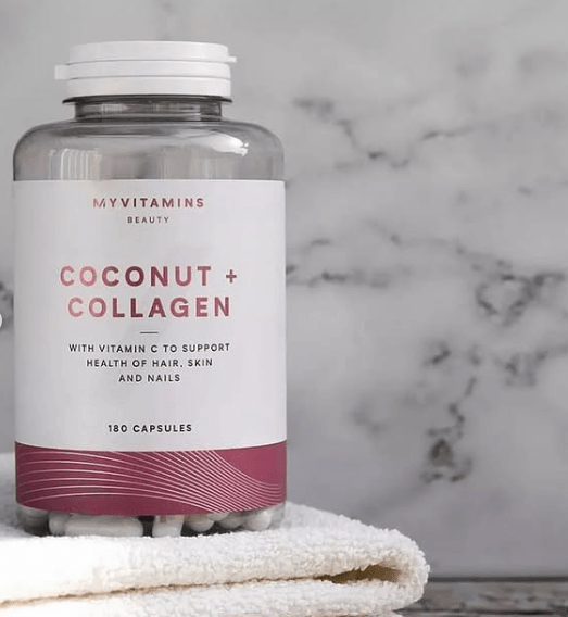 My Vitamins - Coconut & Collagen Capsules (Original) - Zambeel