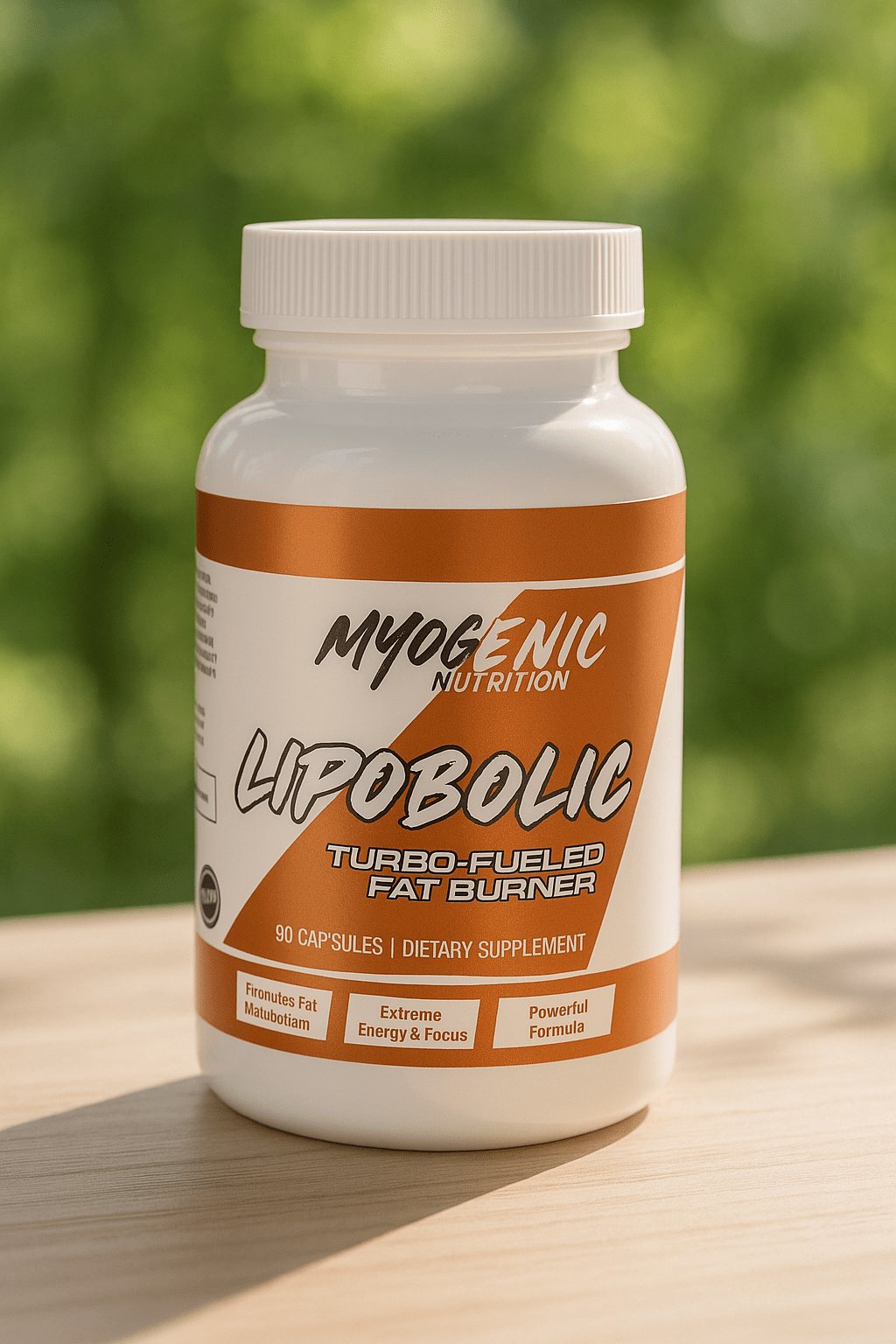 MYOBOLIC Nutrition - Turbo - Fueled Fat Burner (Original) - Zambeel