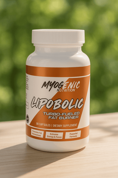 MYOBOLIC Nutrition - Turbo - Fueled Fat Burner (Original) - Zambeel