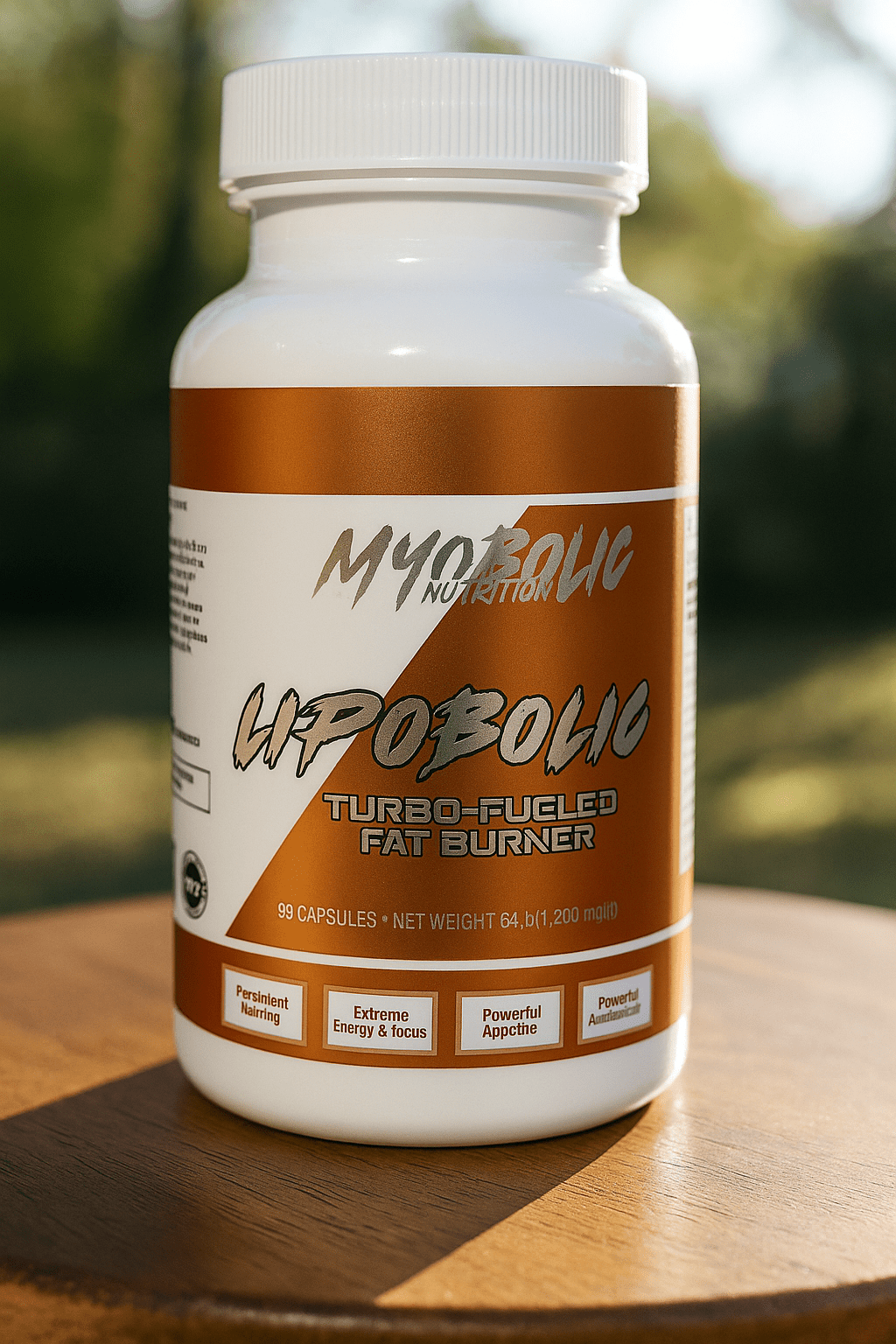 MYOBOLIC Nutrition - Turbo - Fueled Fat Burner (Original) - Zambeel