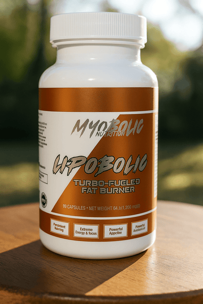 MYOBOLIC Nutrition - Turbo - Fueled Fat Burner (Original) - Zambeel