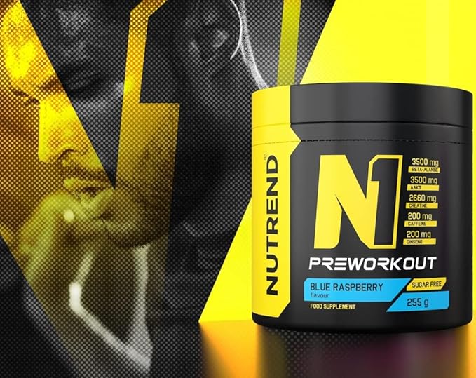 N1 - Pre - Workout Blue Raspberry (Original) - Zambeel