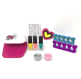 Nail Polish Kit for Kids - Zambeel