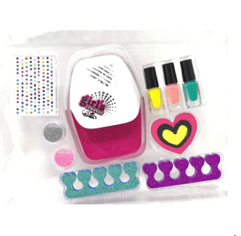 Nail Polish Kit for Kids - Zambeel