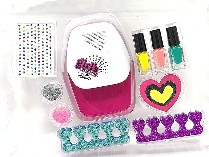 Nail Polish Set for Kids - Zambeel