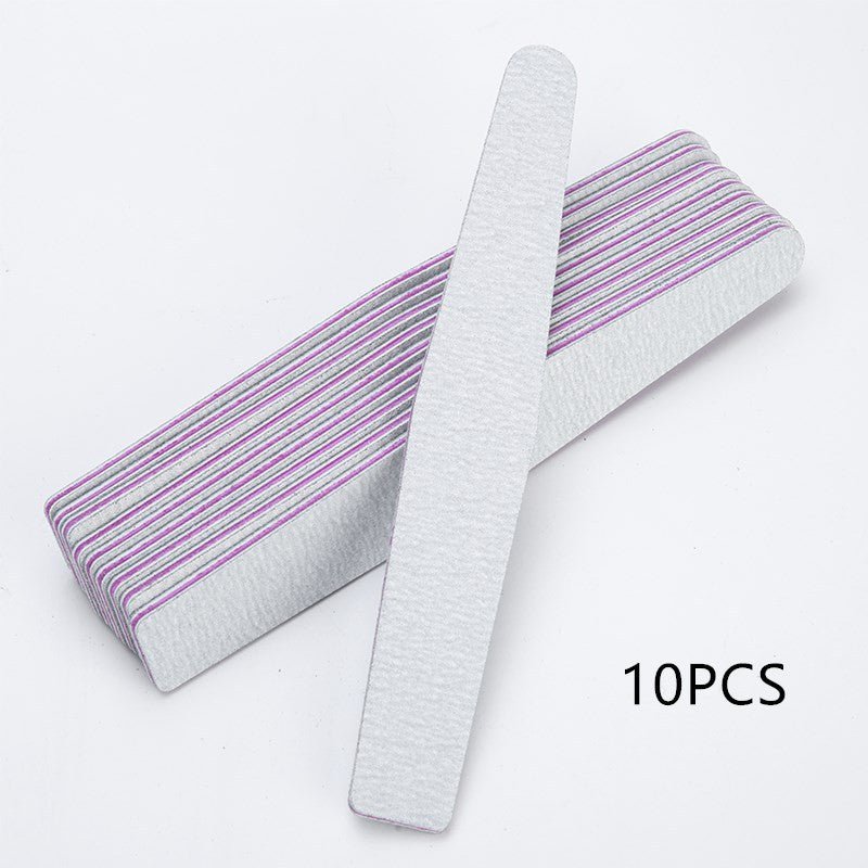 Nail Products Nail File Polishing Strips - Zambeel
