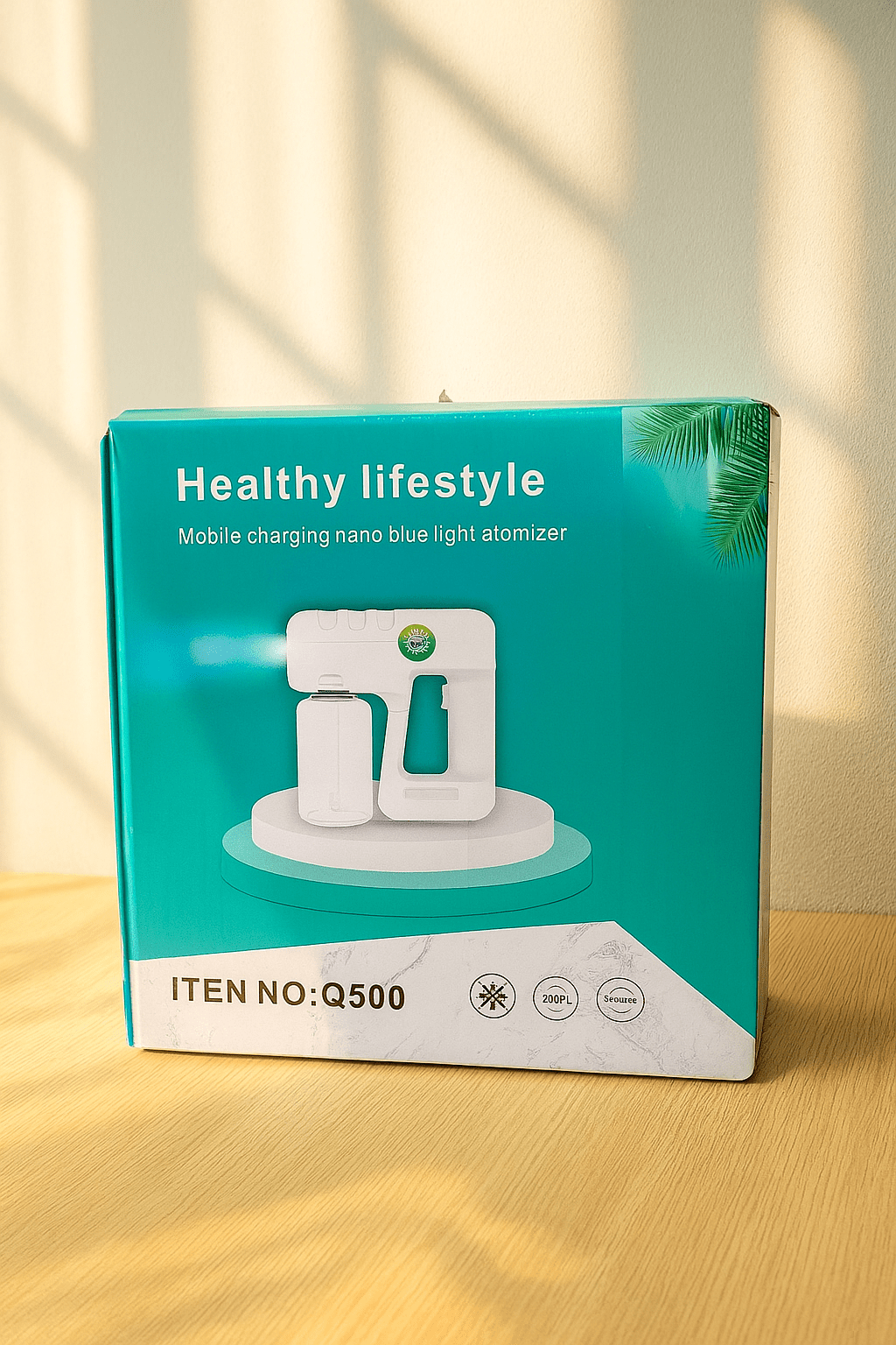 Nano Blue Light Atomizer - Zambeel