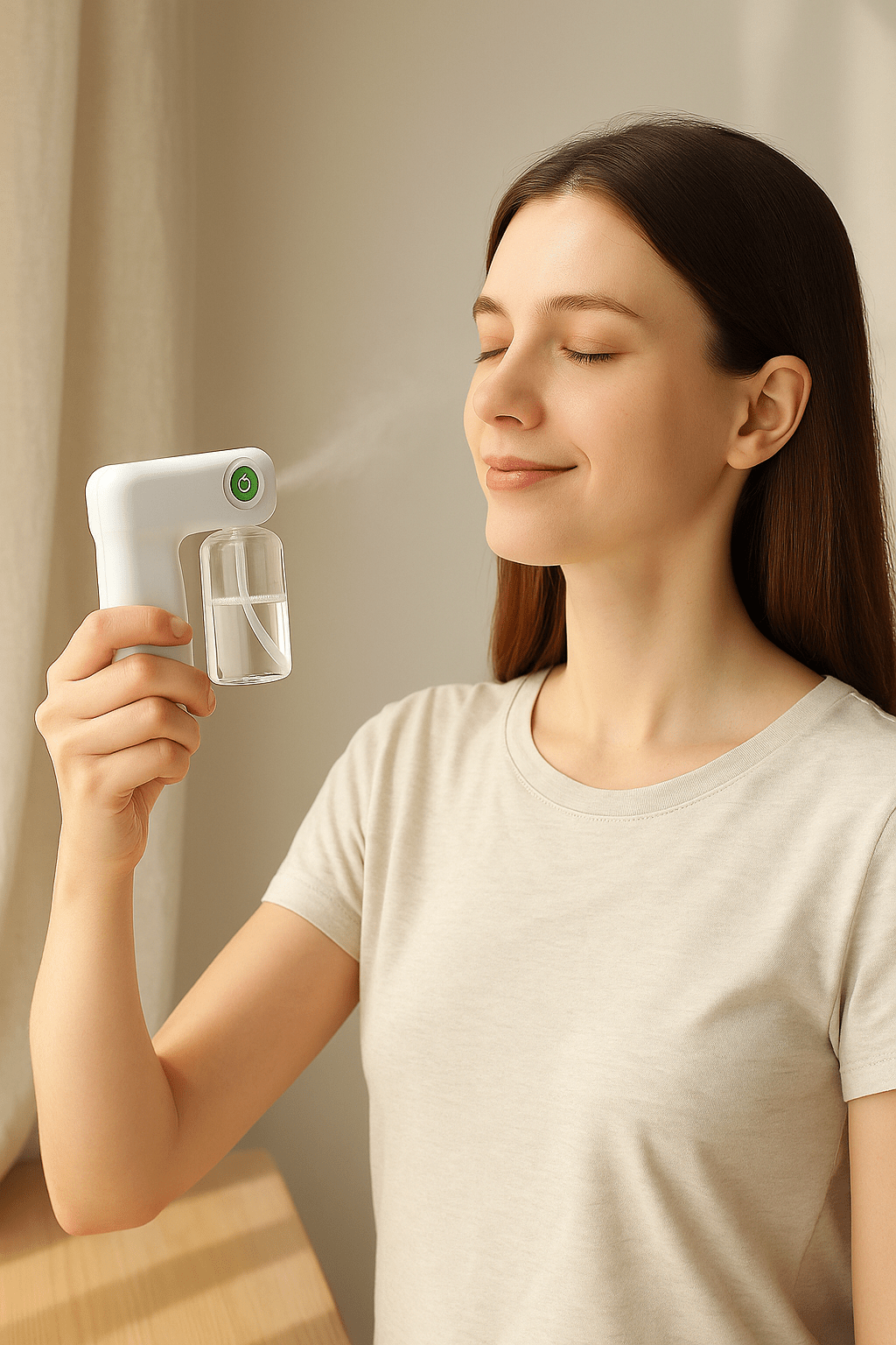 Nano Blue Light Atomizer - Zambeel