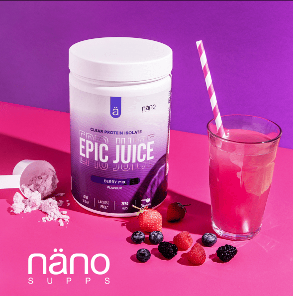 Nano - Epic Juice Berry Mix Flavor (Original) - Zambeel
