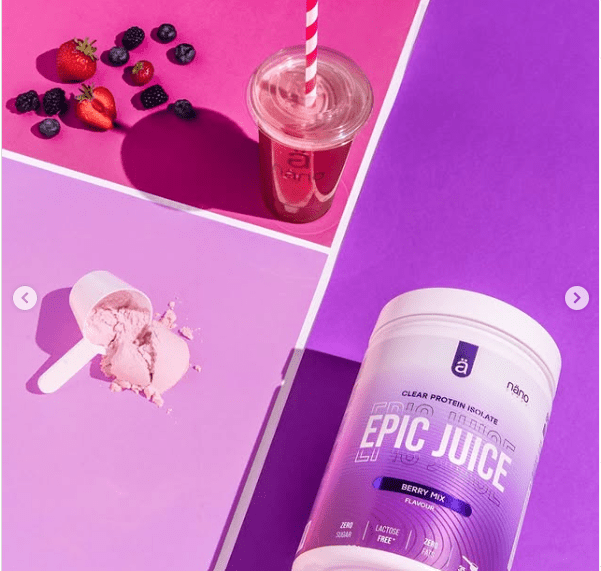 Nano - Epic Juice Berry Mix Flavor (Original) - Zambeel